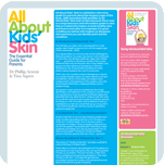 Client: All About Kids' Skin // Project: Website design and developement